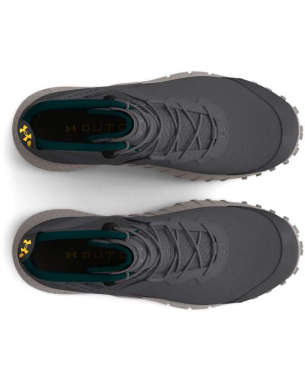 Men's UA Micro G® Valsetz Trek Mid L Waterproof Boots