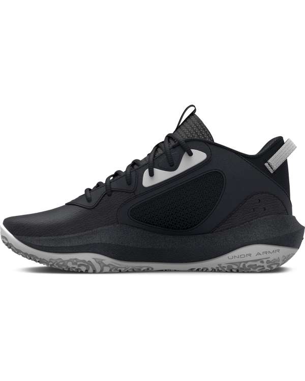 Grade School UA Lockdown 6 Basketball Shoes 