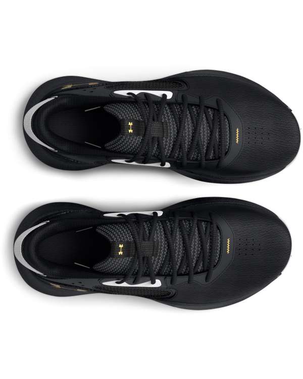 Grade School UA Lockdown 6 Basketball Shoes 