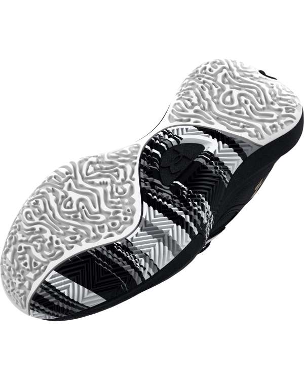 Grade School UA Lockdown 6 Basketball Shoes 