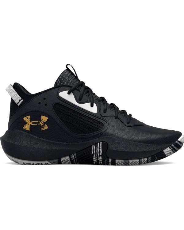 Grade School UA Lockdown 6 Basketball Shoes 