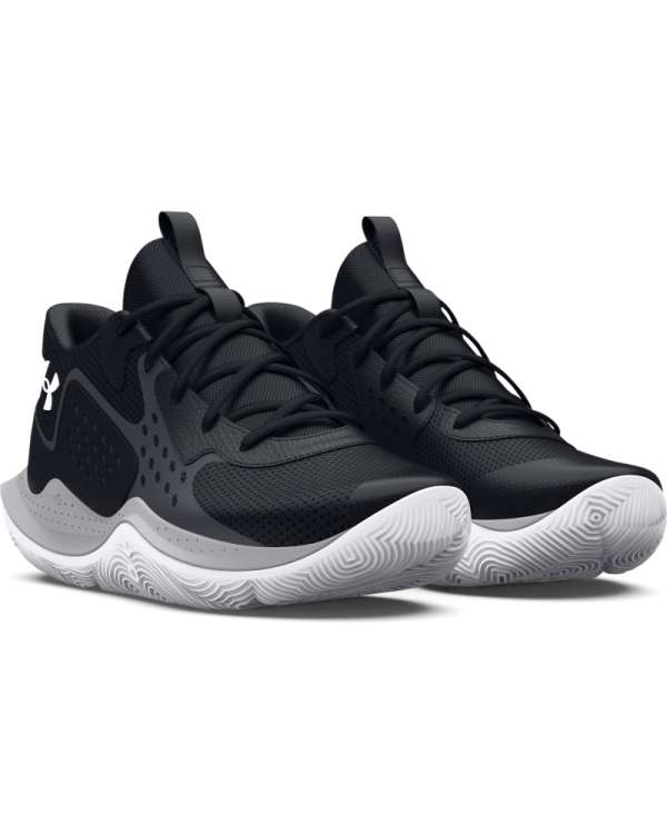 Boy's Grade School UA Jet '23 Basketball Shoes 