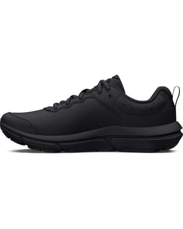 Boys' Grade School UA Assert 10 Uniform Synthetic Running Shoes 