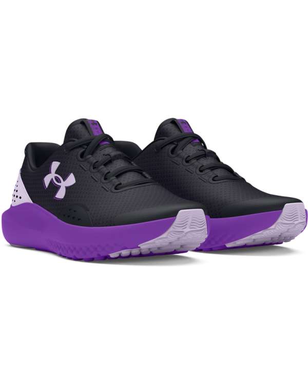 Girls' Grade School UA Surge 4 Running Shoes 