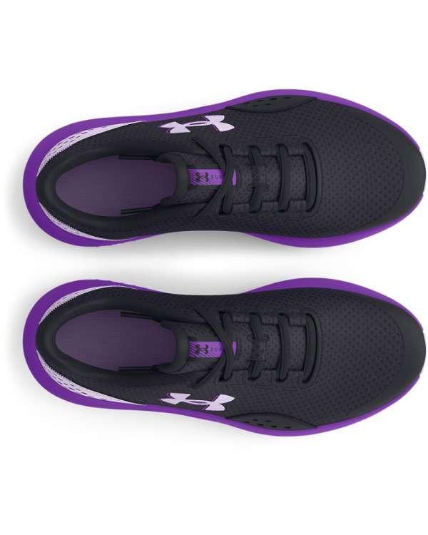 Girls' Grade School UA Surge 4 Running Shoes 