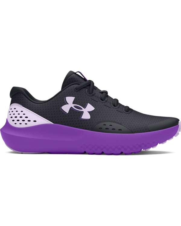 Girls' Grade School UA Surge 4 Running Shoes 