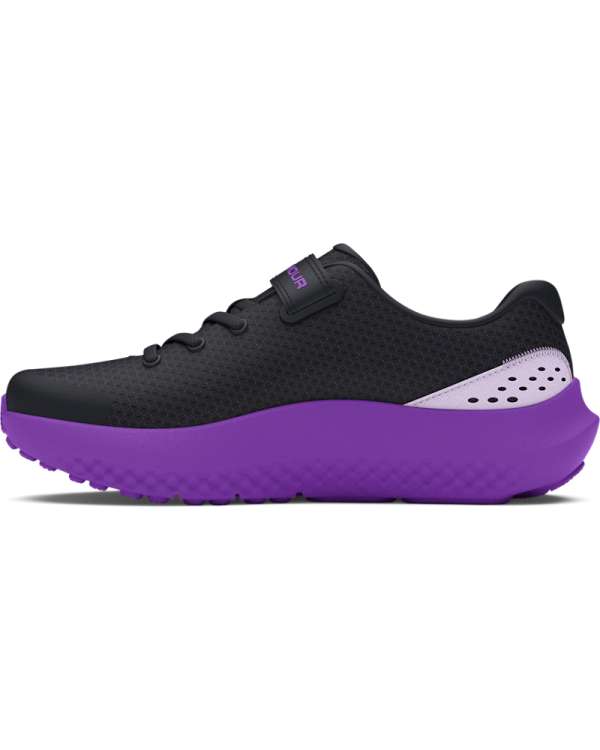Girls' Pre-School UA Surge 4 AC Running Shoes 