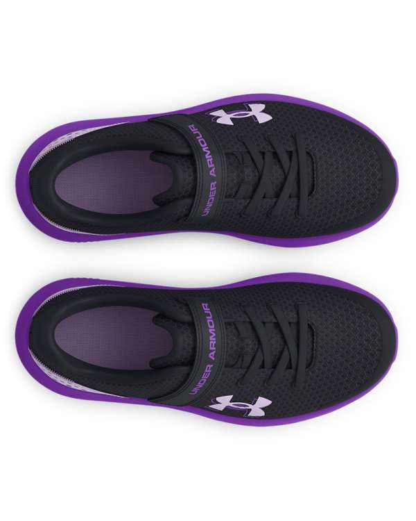 Girls' Pre-School UA Surge 4 AC Running Shoes 