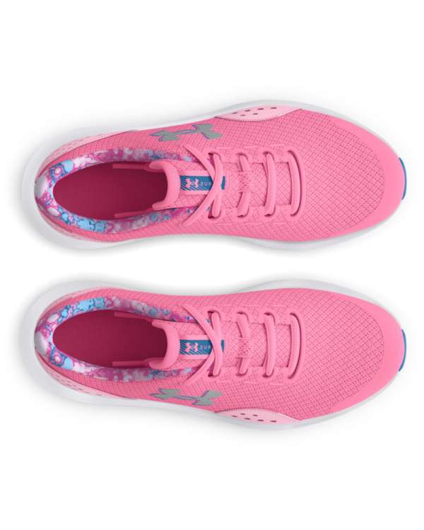 Girls' Grade School UA Surge 4 Running Shoes 