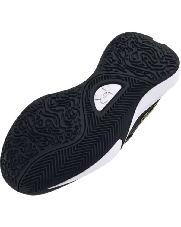 Grade School UA Lockdown 7 Basketball Shoes 