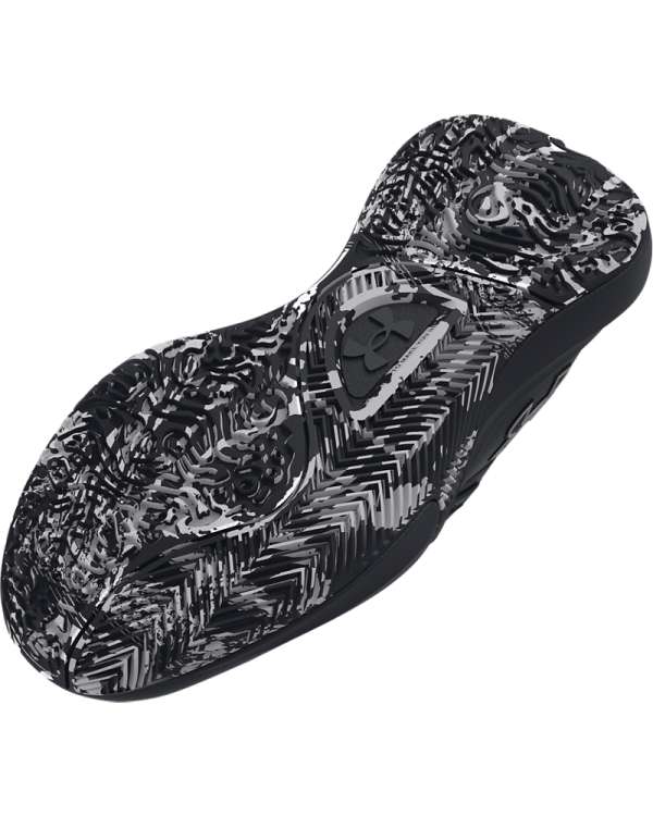 Grade School UA Lockdown 7 Basketball Shoes 