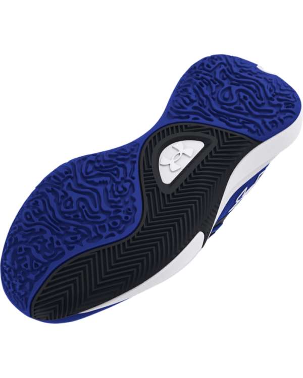 Grade School UA Lockdown 7 Basketball Shoes 
