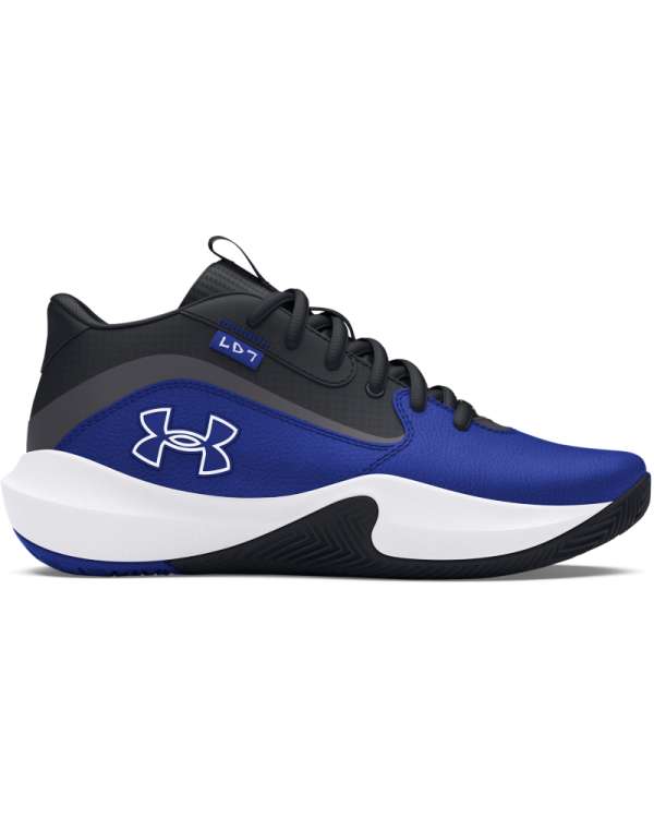 Grade School UA Lockdown 7 Basketball Shoes 