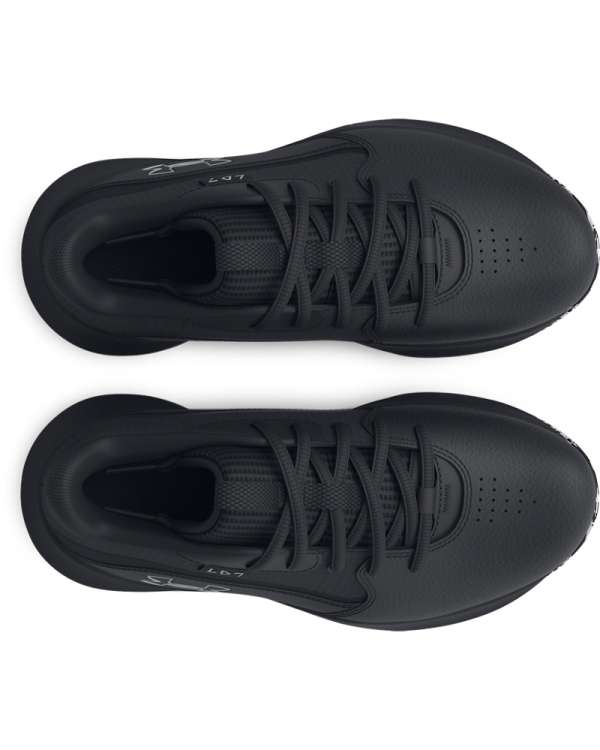 UA Lockdown 7 Grade School Basketball Shoes 