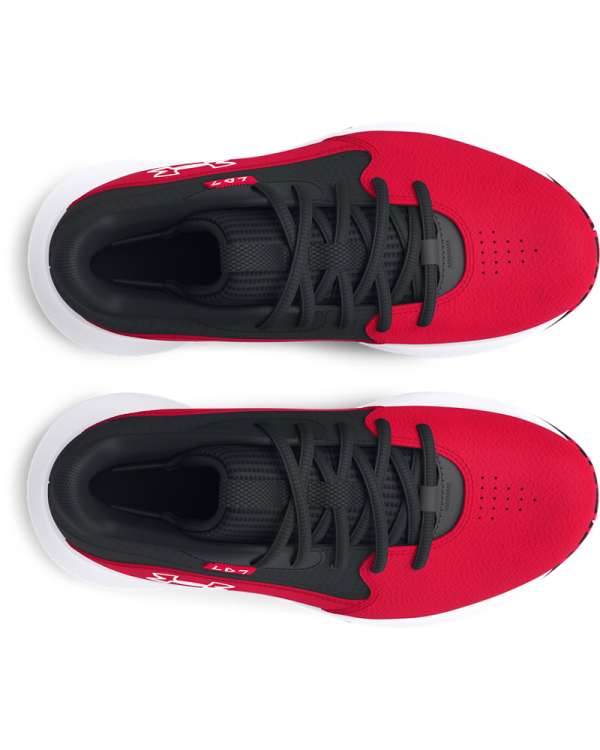 UA Lockdown 7 Grade School Basketball Shoes 