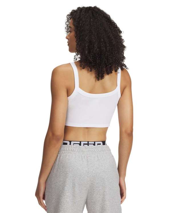 Women's UA Rival Rib Baby Tank t-shirt