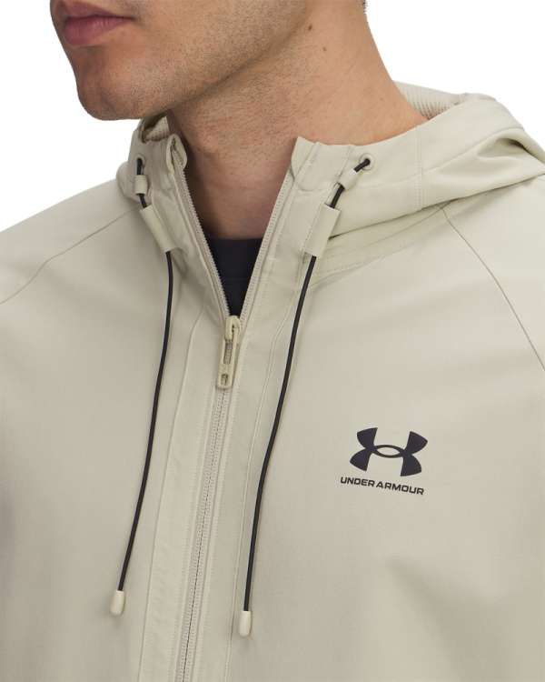 Men's UA Stretch Woven Windbreaker Jacket 
