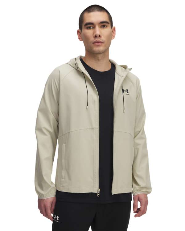 Men's UA Stretch Woven Windbreaker Jacket 