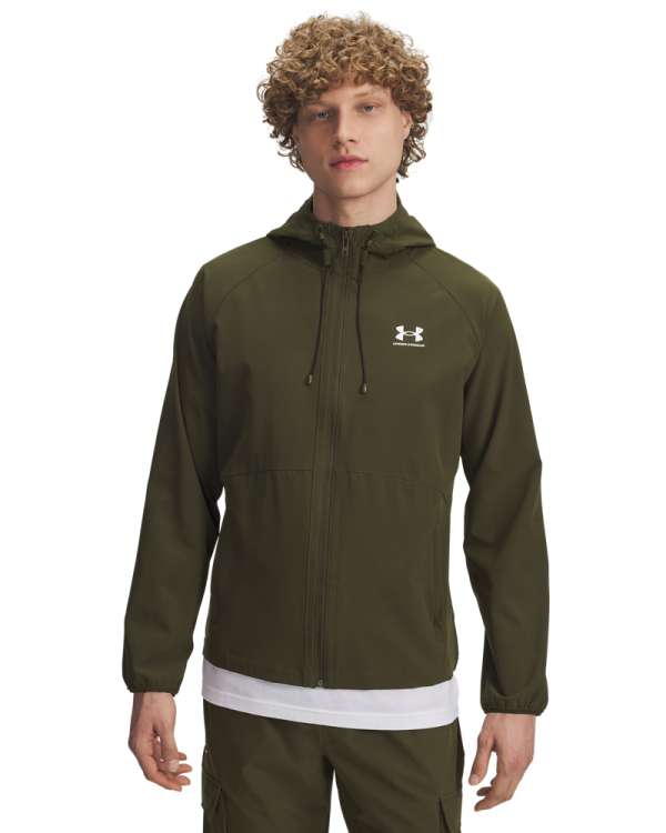 UA Vibe Woven Jacket 