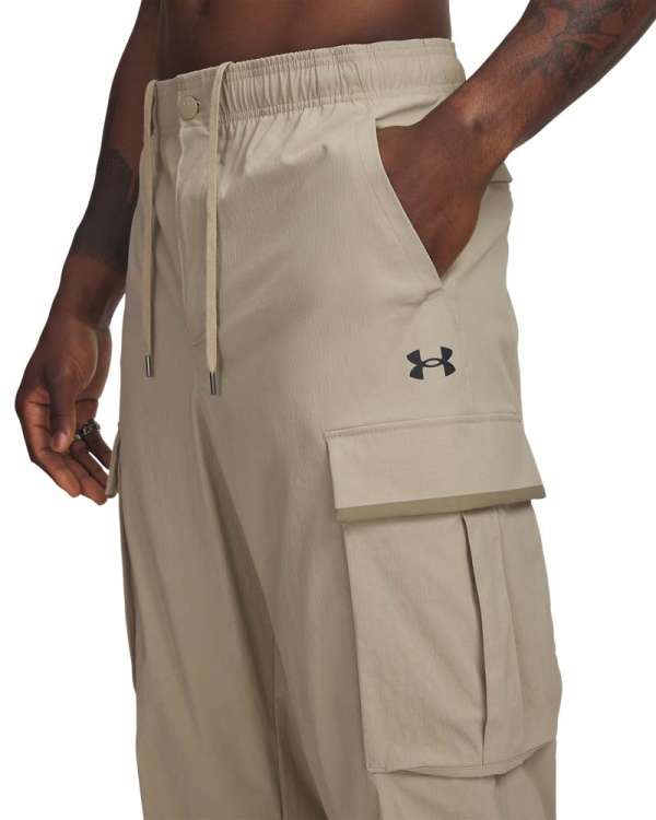 Men's Unstoppable Textured Woven Cargo Pants 