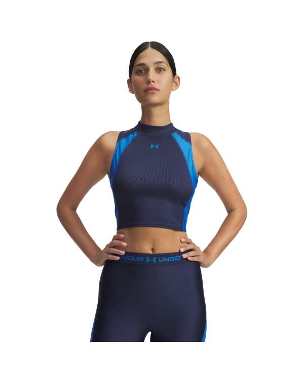 Women's  HeatGear® Rib T-shirt 