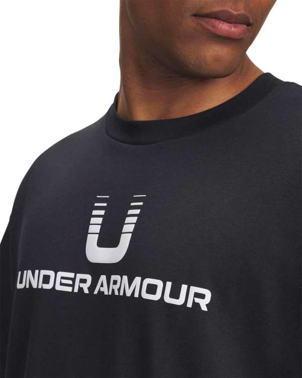 Men's UA U Logo Heavyweight T-shirt 