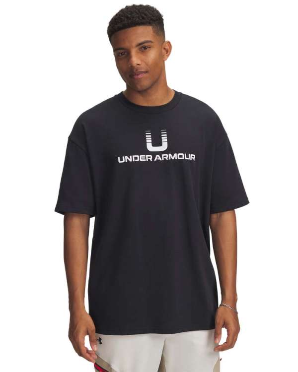 Men's UA U Logo Heavyweight T-shirt 