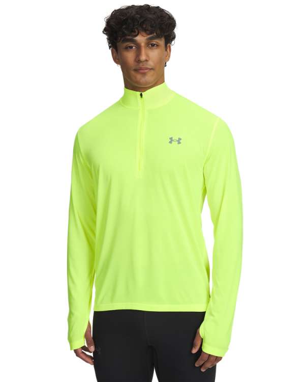 Men's UA Launch 1/4 Zip Long Sleeve 