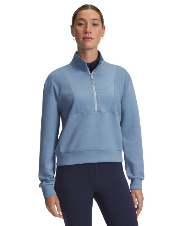 Women's UA Drive Midlayer Pullover Long Sleeve 