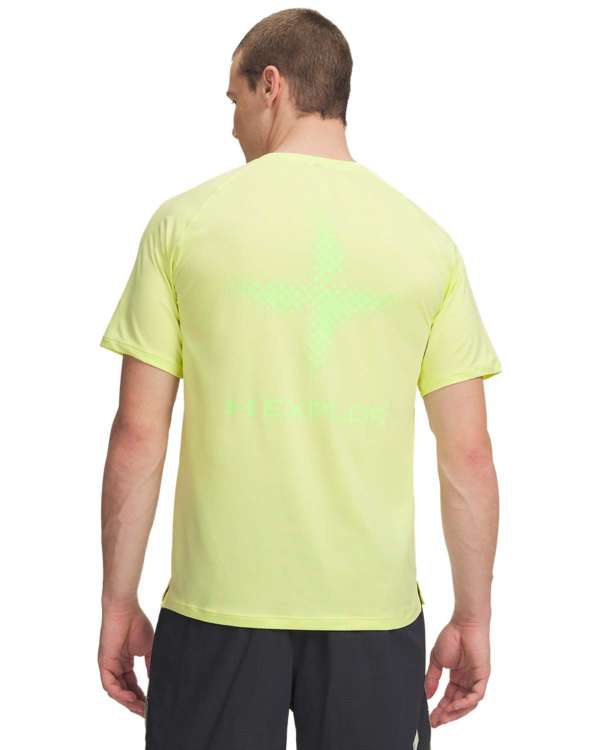 UA Explor Trail Run Graphic SS 