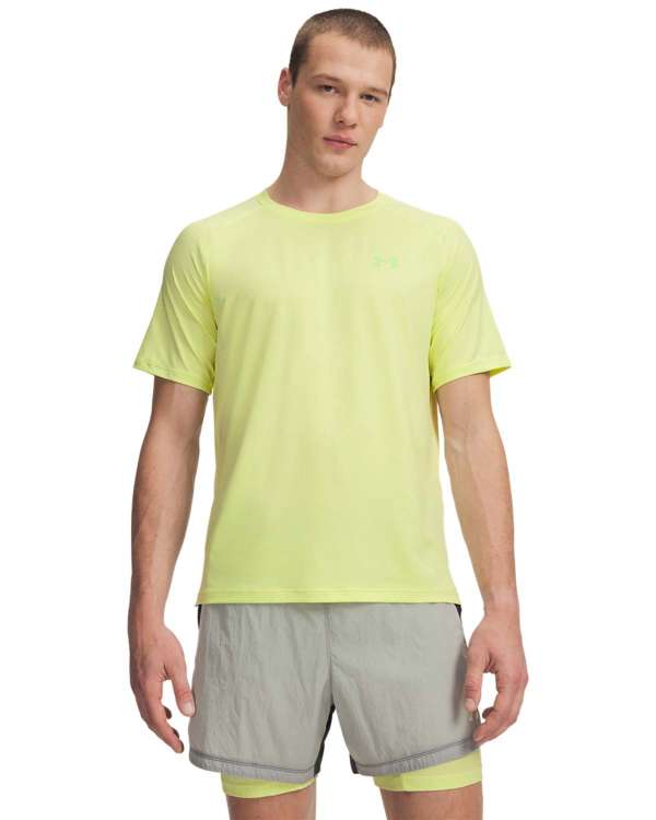 UA Explor Trail Run Graphic SS 