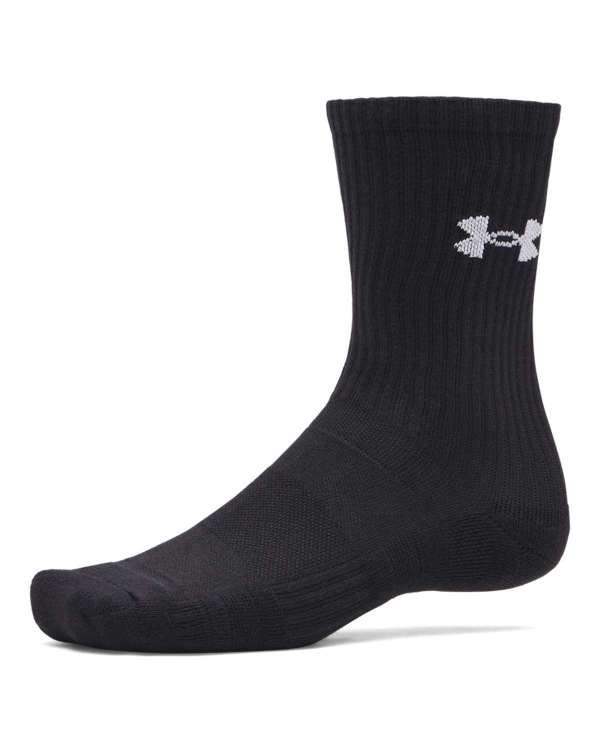 Ua Performance Cotton 3P Crw 