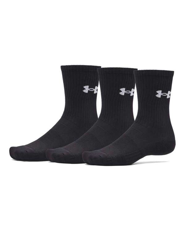 Ua Performance Cotton 3P Crw 