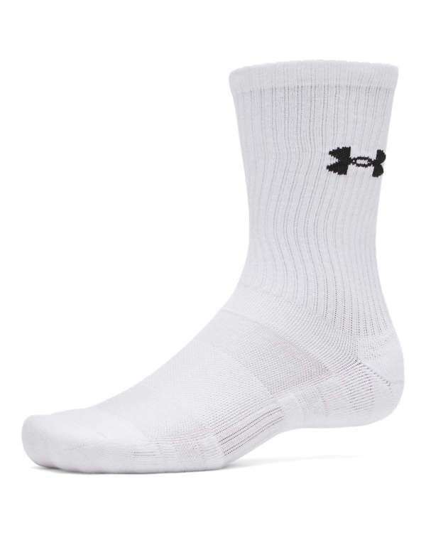 Ua Performance Cotton 3P Crw 