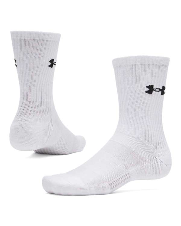 Ua Performance Cotton 3P Crw 