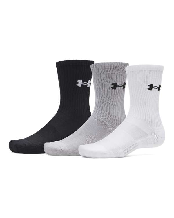 Ua Performance Cotton 3P Crw 