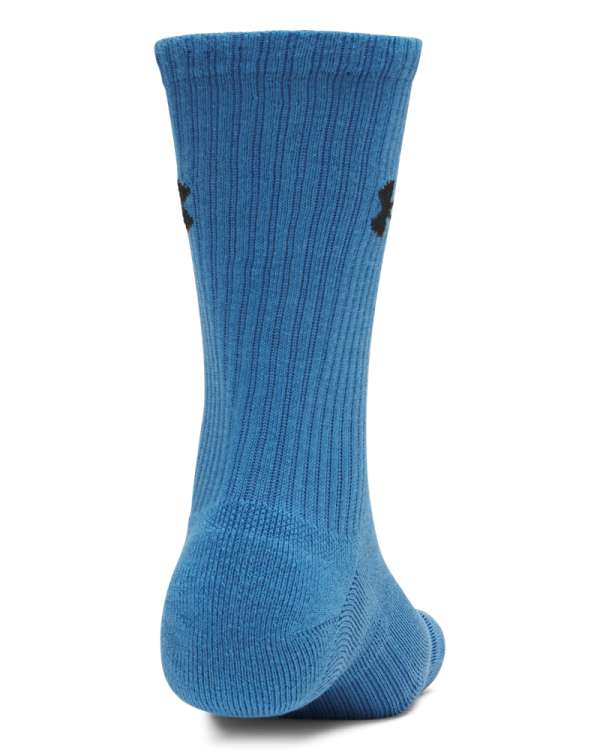 UA Performance Cotton 3P Crw 