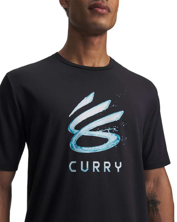 Curry Splash Wdmrk Tee SS 