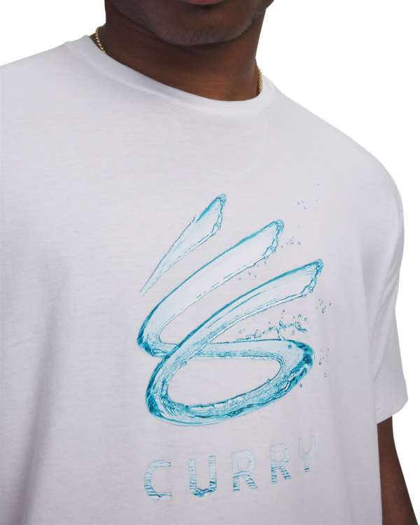Curry Splash Wdmrk Tee SS 