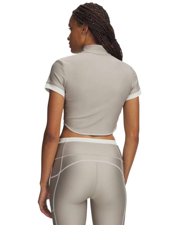 UA Heatgear Novelty SS FZ 