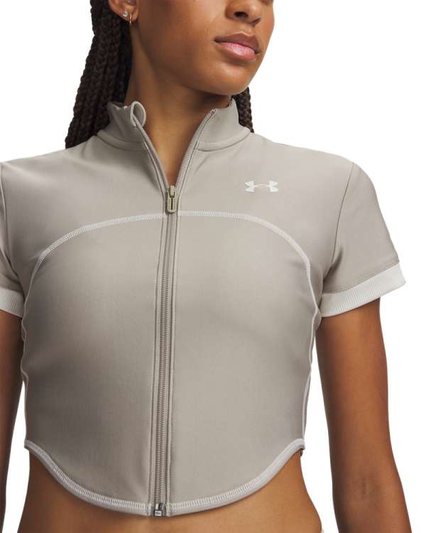 UA Heatgear Novelty SS FZ 
