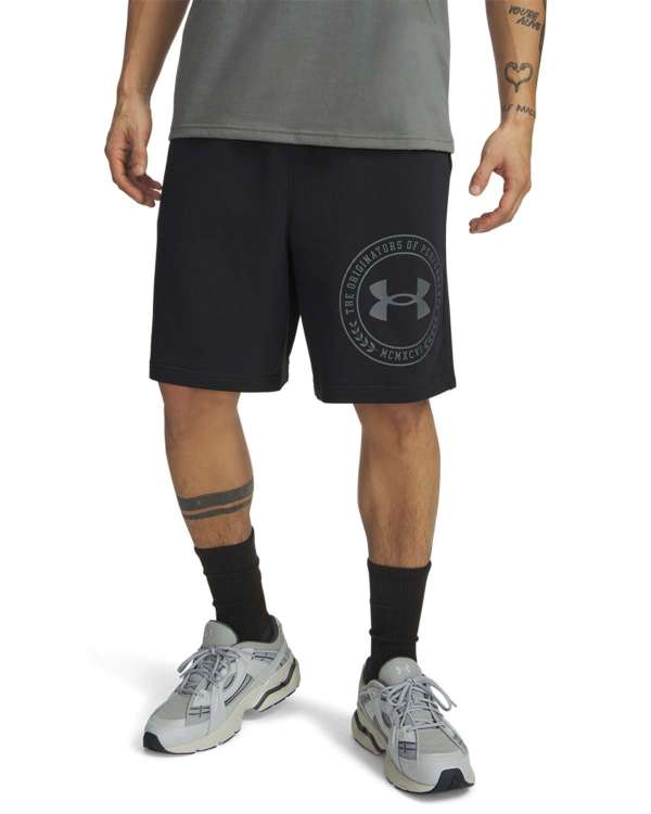 UA Rival LW Graphic Shorts 