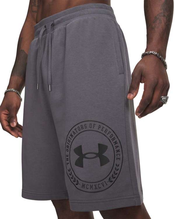 UA Rival LW Graphic Shorts 