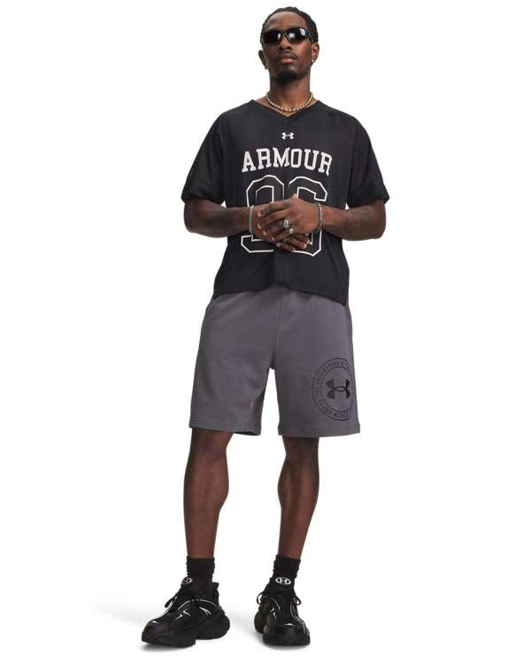 UA Rival LW Graphic Shorts 