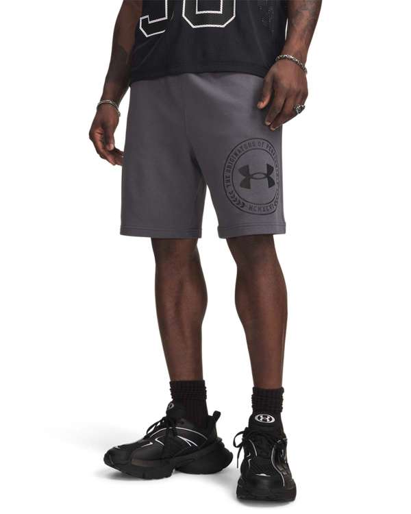 UA Rival LW Graphic Shorts 