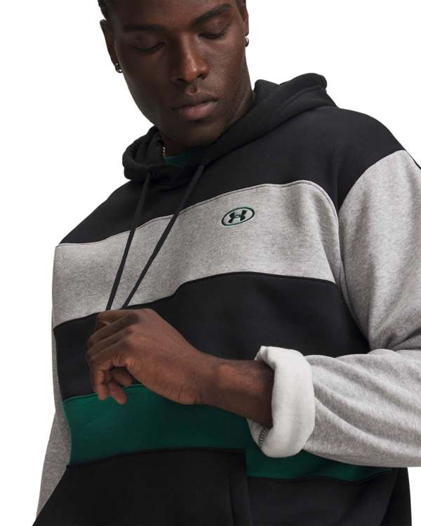 Rival Fleece Striped Hoodie 