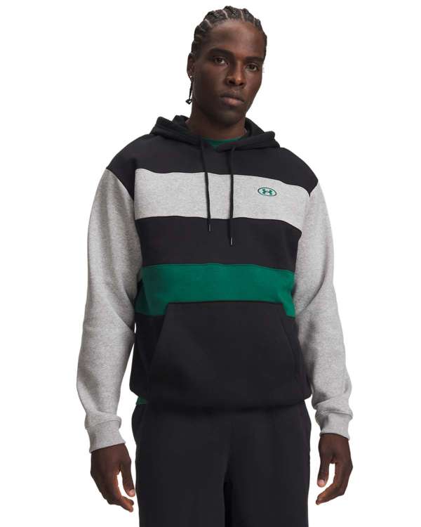 Rival Fleece Striped Hoodie 