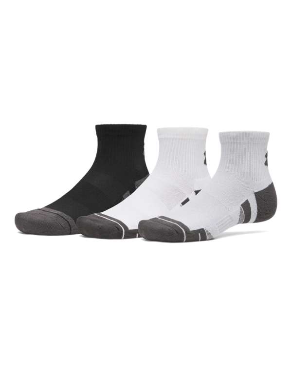 New UA Perf Tech 3Pk Qtr 