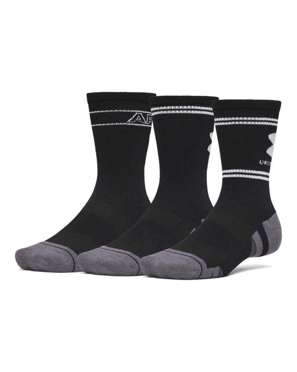 New UA Perf Tech Nov 3Pk Crw 