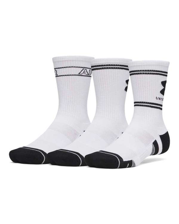 New UA Perf Tech Nov 3Pk Crw 